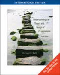Image of Understanding the Theory and Design of Organizations 10 Ed.