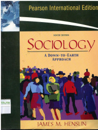 Image of Sociology : A Down To Earth Approach