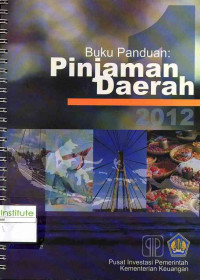 Image of Buku Panduan Pinjaman Daerah 2012
