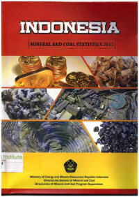 Image of Indonesia Mineral and Coal Statistics 2011