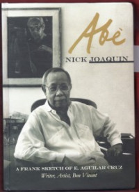 Image of Abe : a Frank Sketch Of E. Aguilar Cruz