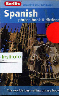 Image of Spanish Phrase Book & Dictionary