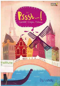 Image of Pssst..! 5 Sahabat, 5 Negara, 5 Rahasia