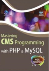 Image of Mastering CMS Programming with PHP and MySQL