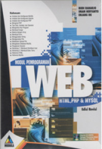 Image of Modul Pemrograman Web : HTML, PHP and MYSQL