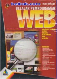 Image of Belajar Pemrograman Web : Panduan mudah untuk pelajar, mahasiswa dan praktisi