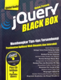 Image of Jquery Black Box : untuk Pemula