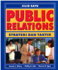 Image of Public Relation: Strategi dan Taktik Jilid 1