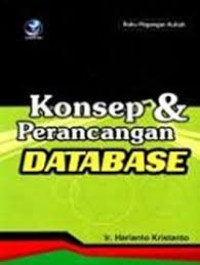 Image of Konsep & Perancangan Database