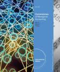Image of Cornerstones of managerial accounting. 5 Ed.
