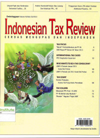 Image of Indonesian Tax Review
