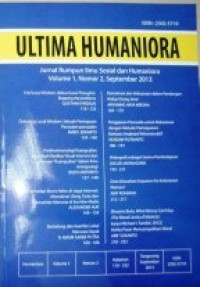Image of Ultima Humaniora