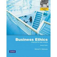 Image of Business Ethics: Concepts and Cases 7 Ed.