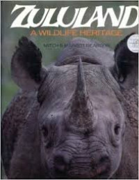 Image of Zululand A Wildlife Heritage