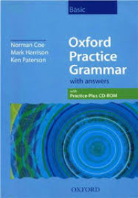 Image of Oxford Practice Grammar : Basic