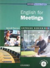 Image of Express Series : English for Meetings