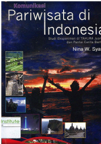 Image of Komunikasi Pariwisata di indonesia