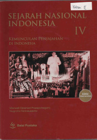 Image of Sejarah Nasional Indonesia 4 : Kemunculan Penjajahan di Indonesia