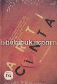 Image of Arti Cinta