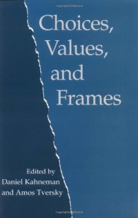Image of Choices, Values, and Frames