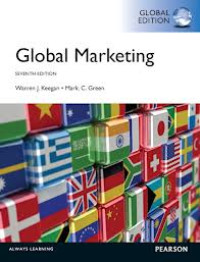 Image of Global Marketing 7 Ed.