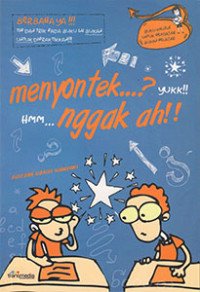 Image of Menyontek...? yukk!! Hmm..Ngga ah!!