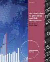 Image of An Introduction to Derivatives and Risk Management 9 Ed.