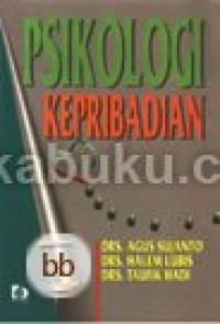 Image of Psikologi Kepribadian