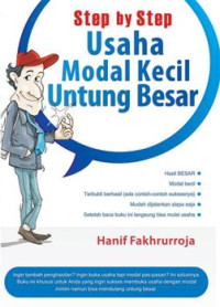 Image of Step by Step Usaha Modal Kecil Untung Besar