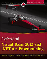 Image of Professional Visual Basic 2012 and .Net 4.5 Programming