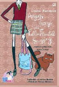 Image of Angus Thong and Full- Frontal Songging : Angus si Kucing Jutek & Kurus ciuman