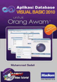Image of Aplikasi Database Visual Basic 2010 untuk Orang Awan