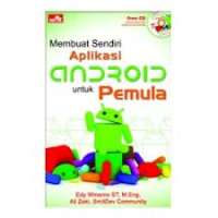 Image of Membuat Sendiri Aplikasi Android untuk Pemula