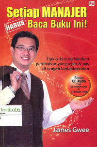 Image of Setiap Manajer Harus Baca Buku Ini !