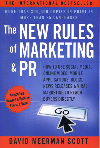 Image of The New Rules of Marketing & PR
