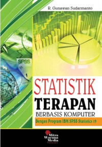 Image of Statistik Terapan Berbasis Komputer dengan Program IBM SPSS Statistics 19