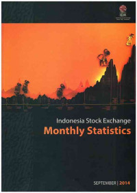 Image of Indonesia Stock Exchange: Monthly Statistics September 2014