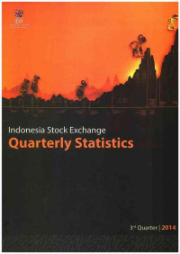 Image of Indonesia Stock Exchange Quarterly Statistics 3rd Quarter 2014