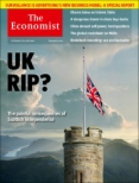 Image of The Economist : UK Rip?