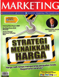 Image of Marketing edisi 03/XIV Maret 2014