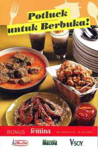 Image of Bonus Femina: Potluck untuk Berbuka