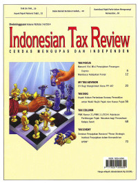 Image of Indonesian Tax Review