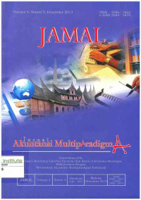 Image of JAMAL: Jurnal Akuntansi Multiparadigma: Vol. 4 No. 3 | Desember 2013
