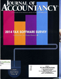 Image of Journal of Accountancy: Vol. 218 Issue 3 | September 2014