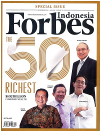 Image of Forbes Indonesia: Vol. 5 Issue 12 | Desember 2014