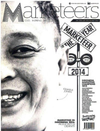 Image of Marketeers: Double Issue | Desember 2014-Januari 2015