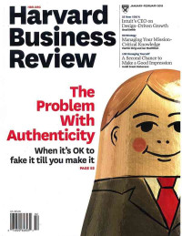 Image of Harvard Business Review No. 02 | January - February 2015