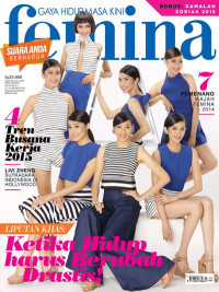 Image of Femina: No. 01/XLIII 3-9 Januari 2015 | 2014