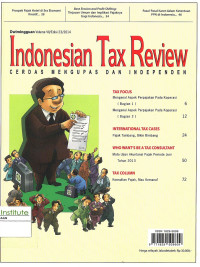 Image of Indonesian Tax Review