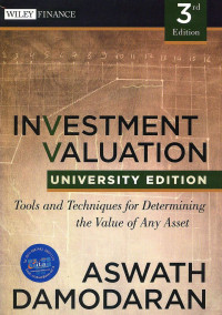 Image of Investment Valuation
